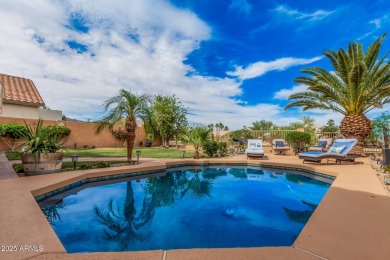 In the heart of The Foothills , on the golf course, near the tee on The Foothills Golf Club in Arizona - for sale on GolfHomes.com, golf home, golf lot