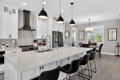 Stunning Contemporary Custom-Built 2024 Home in Punta Gorda with on Burnt Store Golf Club in Florida - for sale on GolfHomes.com, golf home, golf lot