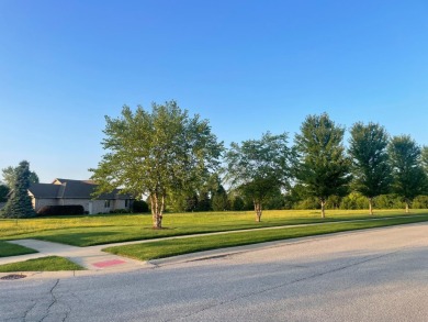 Large lot in great corner location in White Hawk Subdivision on White Hawk Country Club in Indiana - for sale on GolfHomes.com, golf home, golf lot