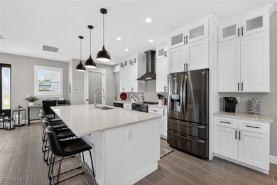 Stunning Contemporary Custom-Built 2024 Home in Punta Gorda with on Burnt Store Golf Club in Florida - for sale on GolfHomes.com, golf home, golf lot