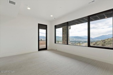 New Construction Luxe Mountain Modern in Red Ledges on Red Ledges Golf Club in Utah - for sale on GolfHomes.com, golf home, golf lot