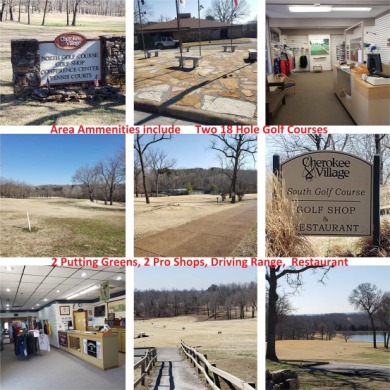 This is a must-see gorgeous Corner Lot- Golf Course Lot, backing on Cherokee Village South Course in Arkansas - for sale on GolfHomes.com, golf home, golf lot