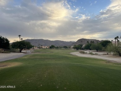 In the heart of The Foothills , on the golf course, near the tee on The Foothills Golf Club in Arizona - for sale on GolfHomes.com, golf home, golf lot