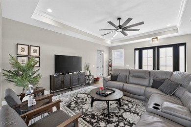 Stunning Contemporary Custom-Built 2024 Home in Punta Gorda with on Burnt Store Golf Club in Florida - for sale on GolfHomes.com, golf home, golf lot