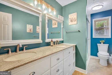 Beautiful home in highly sought-after Peachtree City and in the on Braelinn Golf Club in Georgia - for sale on GolfHomes.com, golf home, golf lot