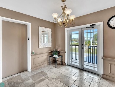 Amazing views, bright 1 bedroom & bath at the Country Club Manor on Coral Ridge Country Club in Florida - for sale on GolfHomes.com, golf home, golf lot