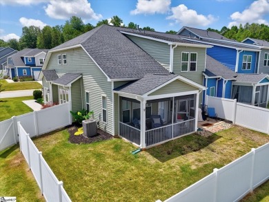 Incredible DESIGN and APPEAL in this amazing 4 year old on Smithfields Country Club in South Carolina - for sale on GolfHomes.com, golf home, golf lot