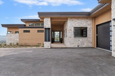 New Construction Luxe Mountain Modern in Red Ledges on Red Ledges Golf Club in Utah - for sale on GolfHomes.com, golf home, golf lot