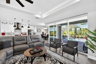 Stunning Contemporary Custom-Built 2024 Home in Punta Gorda with on Burnt Store Golf Club in Florida - for sale on GolfHomes.com, golf home, golf lot