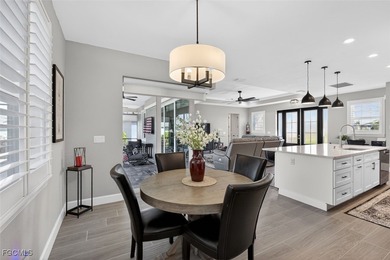 Stunning Contemporary Custom-Built 2024 Home in Punta Gorda with on Burnt Store Golf Club in Florida - for sale on GolfHomes.com, golf home, golf lot