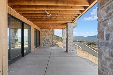 New Construction Luxe Mountain Modern in Red Ledges on Red Ledges Golf Club in Utah - for sale on GolfHomes.com, golf home, golf lot