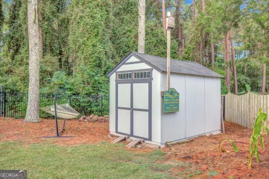 Beautiful home in highly sought-after Peachtree City and in the on Braelinn Golf Club in Georgia - for sale on GolfHomes.com, golf home, golf lot