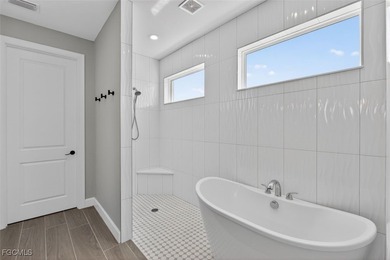 Stunning Contemporary Custom-Built 2024 Home in Punta Gorda with on Burnt Store Golf Club in Florida - for sale on GolfHomes.com, golf home, golf lot