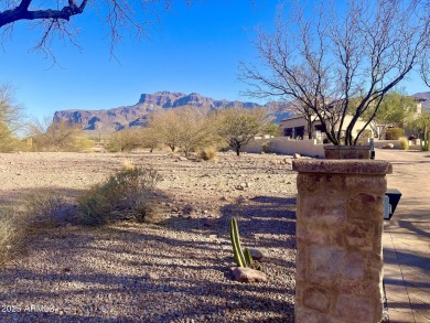 Build your dream desert home looking at the stunning on Superstition Mountain Club - Lost Gold in Arizona - for sale on GolfHomes.com, golf home, golf lot