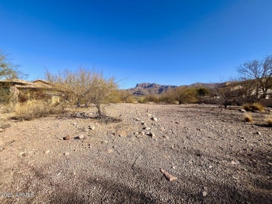 Build your dream desert home looking at the stunning on Superstition Mountain Club - Lost Gold in Arizona - for sale on GolfHomes.com, golf home, golf lot