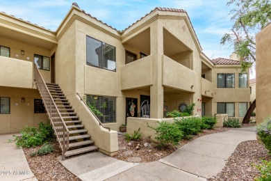 Beautiful ground-level condominium offering wide doorways and a on Scottsdale Silverado Golf Club in Arizona - for sale on GolfHomes.com, golf home, golf lot