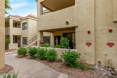 Beautiful ground-level condominium offering wide doorways and a on Scottsdale Silverado Golf Club in Arizona - for sale on GolfHomes.com, golf home, golf lot