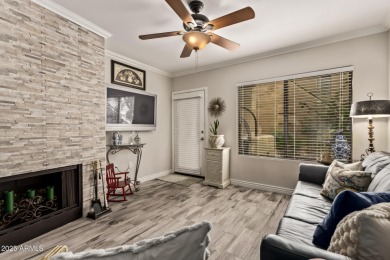 Beautiful ground-level condominium offering wide doorways and a on Scottsdale Silverado Golf Club in Arizona - for sale on GolfHomes.com, golf home, golf lot