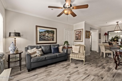 Beautiful ground-level condominium offering wide doorways and a on Scottsdale Silverado Golf Club in Arizona - for sale on GolfHomes.com, golf home, golf lot