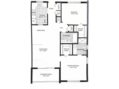 AMAZING 2/2 first floor condo in Sunrise Lakes! Quiet community on Sunrise Lakes Phase IV Golf Course in Florida - for sale on GolfHomes.com, golf home, golf lot