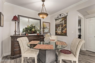 Beautiful ground-level condominium offering wide doorways and a on Scottsdale Silverado Golf Club in Arizona - for sale on GolfHomes.com, golf home, golf lot