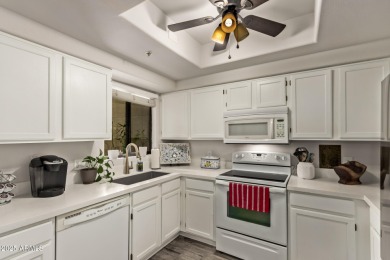 Beautiful ground-level condominium offering wide doorways and a on Scottsdale Silverado Golf Club in Arizona - for sale on GolfHomes.com, golf home, golf lot