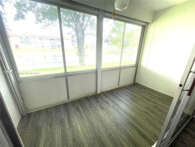 AMAZING 2/2 first floor condo in Sunrise Lakes! Quiet community on Sunrise Lakes Phase IV Golf Course in Florida - for sale on GolfHomes.com, golf home, golf lot