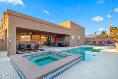 Gorgeous and rare four bedroom home on the tranquil south side on London Bridge Golf Course in Arizona - for sale on GolfHomes.com, golf home, golf lot