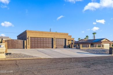 Gorgeous and rare four bedroom home on the tranquil south side on London Bridge Golf Course in Arizona - for sale on GolfHomes.com, golf home, golf lot