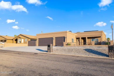 Gorgeous and rare four bedroom home on the tranquil south side on London Bridge Golf Course in Arizona - for sale on GolfHomes.com, golf home, golf lot