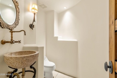 An extraordinary expression of authentic desert design, this on The Boulders Resort Golf Club in Arizona - for sale on GolfHomes.com, golf home, golf lot