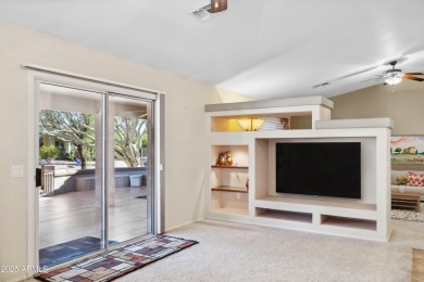 MUST SEE! Well cared, expanded Topaz model with modified floor on Tuscany Falls At Pebble Creek in Arizona - for sale on GolfHomes.com, golf home, golf lot