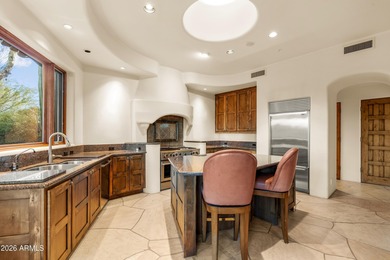 An extraordinary expression of authentic desert design, this on The Boulders Resort Golf Club in Arizona - for sale on GolfHomes.com, golf home, golf lot