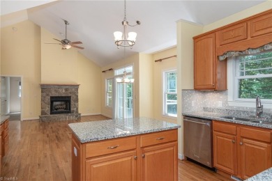 A must-visit mountain retreat nestled within the picturesque on High Meadows Golf and Country Club in North Carolina - for sale on GolfHomes.com, golf home, golf lot