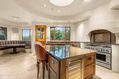 An extraordinary expression of authentic desert design, this on The Boulders Resort Golf Club in Arizona - for sale on GolfHomes.com, golf home, golf lot