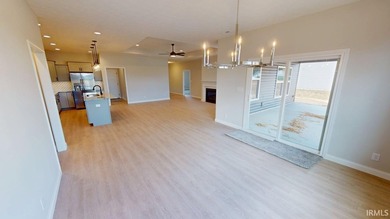 New construction by Majestic Custom Homes of Lafayette on Tippecanoe Country Club in Indiana - for sale on GolfHomes.com, golf home, golf lot