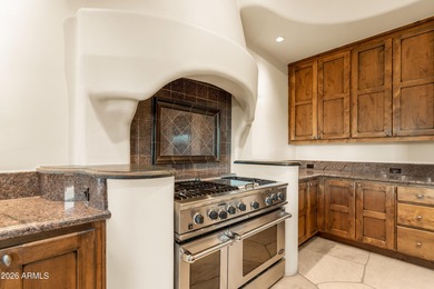 An extraordinary expression of authentic desert design, this on The Boulders Resort Golf Club in Arizona - for sale on GolfHomes.com, golf home, golf lot