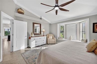 Located in the peaceful 55+ community of Riviera Colony Golf on Riviera Golf Club in Florida - for sale on GolfHomes.com, golf home, golf lot