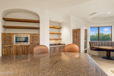 An extraordinary expression of authentic desert design, this on The Boulders Resort Golf Club in Arizona - for sale on GolfHomes.com, golf home, golf lot