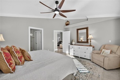 Located in the peaceful 55+ community of Riviera Colony Golf on Riviera Golf Club in Florida - for sale on GolfHomes.com, golf home, golf lot