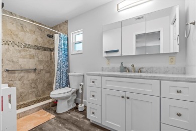 If you want to live in one of the most desirable waterfront on Gulf Harbors Golf Course in Florida - for sale on GolfHomes.com, golf home, golf lot