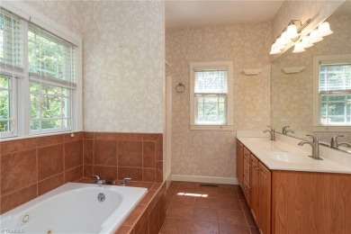 A must-visit mountain retreat nestled within the picturesque on High Meadows Golf and Country Club in North Carolina - for sale on GolfHomes.com, golf home, golf lot