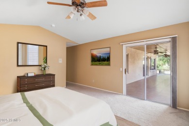MUST SEE! Well cared, expanded Topaz model with modified floor on Tuscany Falls At Pebble Creek in Arizona - for sale on GolfHomes.com, golf home, golf lot