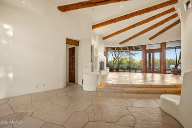 An extraordinary expression of authentic desert design, this on The Boulders Resort Golf Club in Arizona - for sale on GolfHomes.com, golf home, golf lot