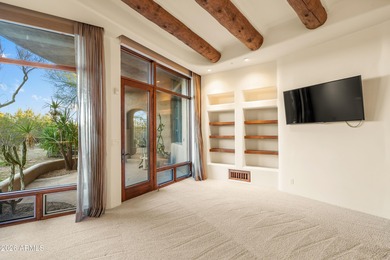 An extraordinary expression of authentic desert design, this on The Boulders Resort Golf Club in Arizona - for sale on GolfHomes.com, golf home, golf lot