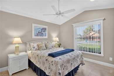 Located in the peaceful 55+ community of Riviera Colony Golf on Riviera Golf Club in Florida - for sale on GolfHomes.com, golf home, golf lot