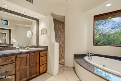 An extraordinary expression of authentic desert design, this on The Boulders Resort Golf Club in Arizona - for sale on GolfHomes.com, golf home, golf lot