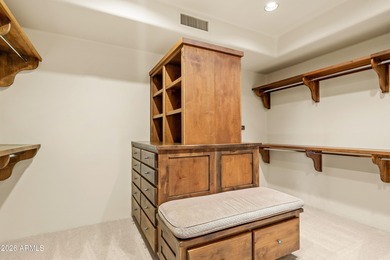 An extraordinary expression of authentic desert design, this on The Boulders Resort Golf Club in Arizona - for sale on GolfHomes.com, golf home, golf lot