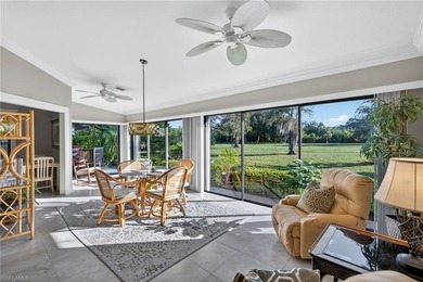 Located in the peaceful 55+ community of Riviera Colony Golf on Riviera Golf Club in Florida - for sale on GolfHomes.com, golf home, golf lot