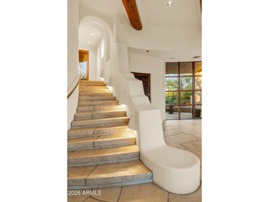 An extraordinary expression of authentic desert design, this on The Boulders Resort Golf Club in Arizona - for sale on GolfHomes.com, golf home, golf lot